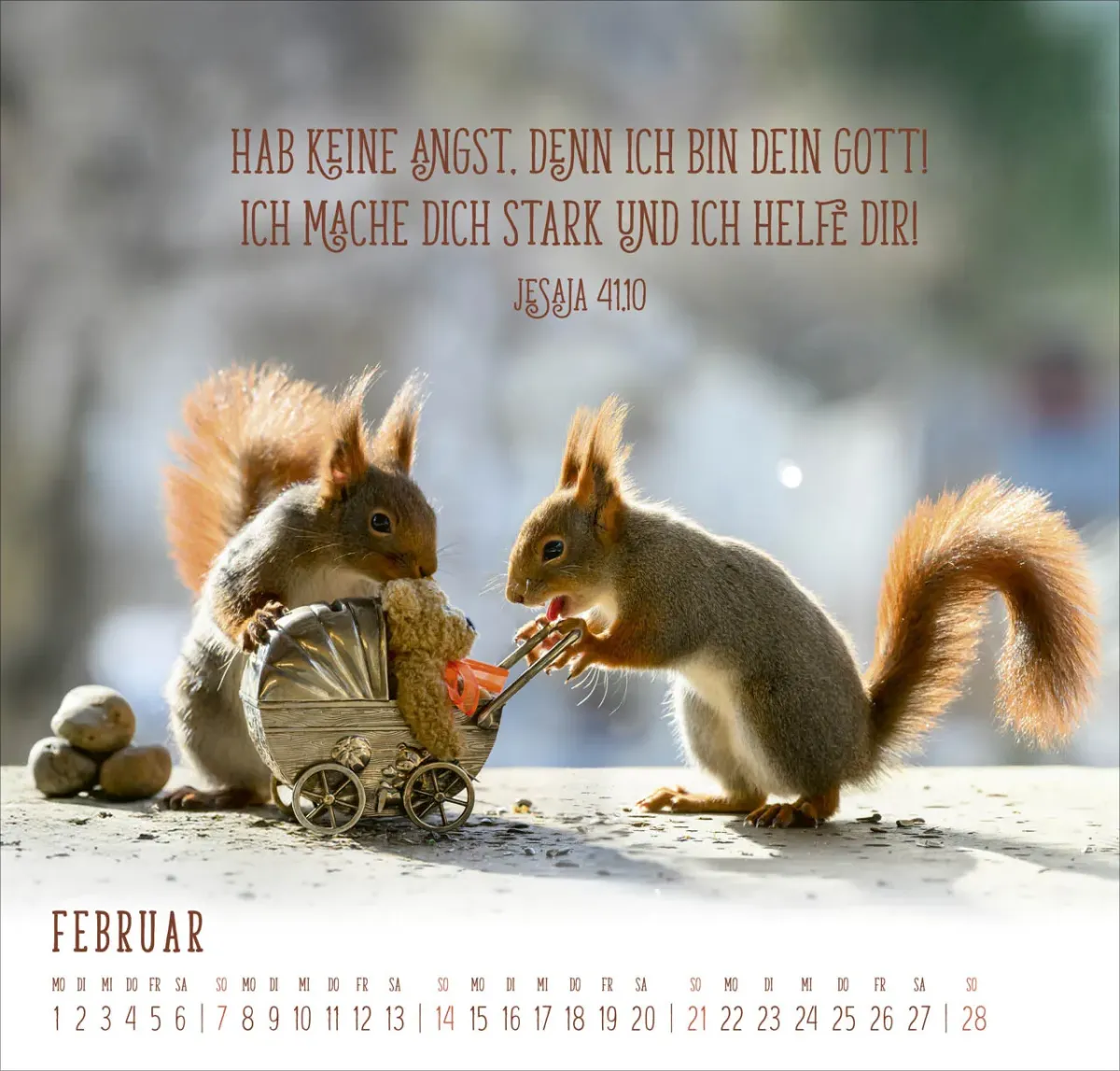 Du machst mich froh - Wandkalender