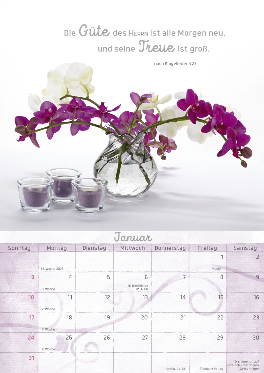 Momente der Freude - Posterkalender