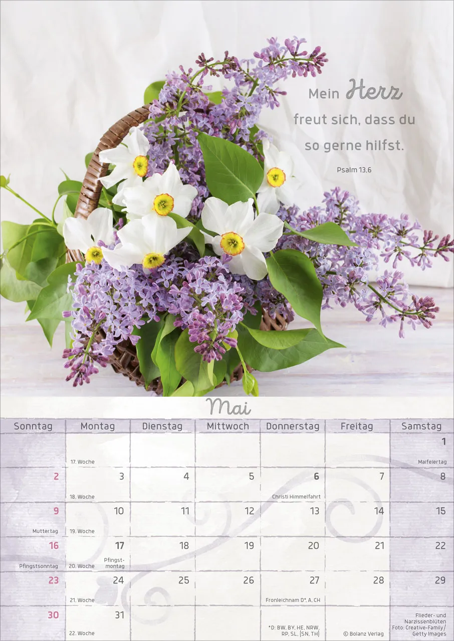 Momente der Freude - Posterkalender
