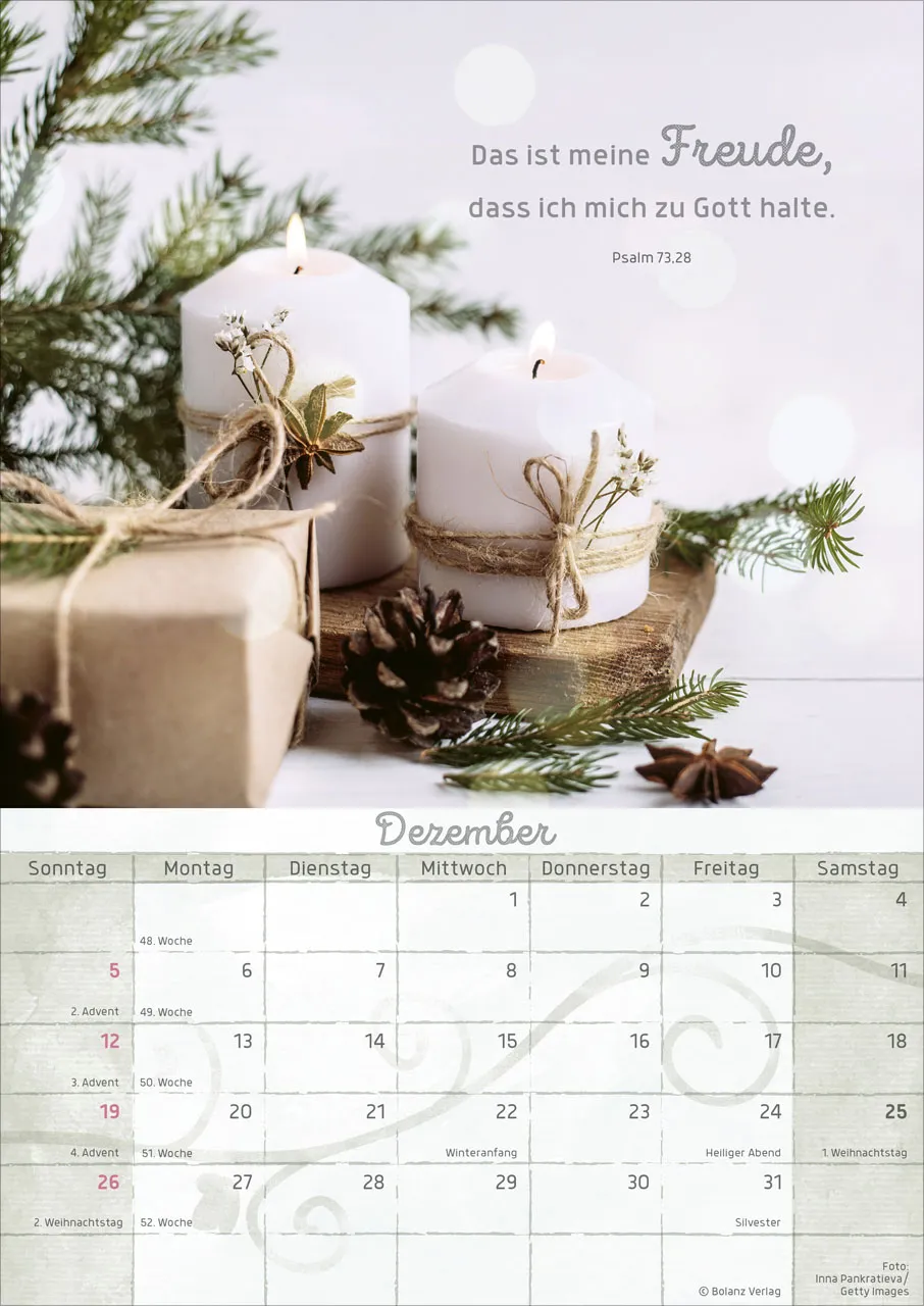 Momente der Freude - Posterkalender