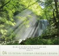 Licht Impressionen - Wandkalender