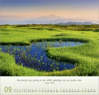 Licht Impressionen - Wandkalender
