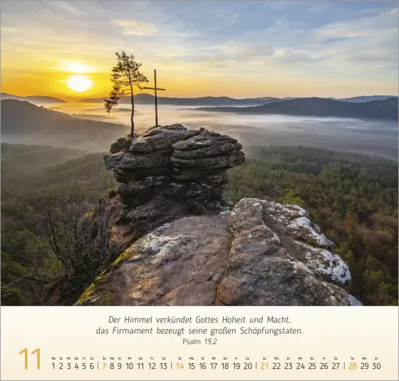 Licht Impressionen - Wandkalender