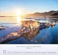 Licht Impressionen - Wandkalender