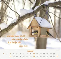 Denn Du bist bei mir - Wandkalender