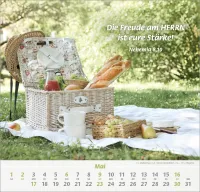 Denn Du bist bei mir - Wandkalender