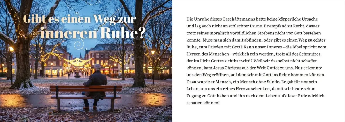 Keine weihnachtlichen Gefühle - Ein Weihnachts-Verteilheft