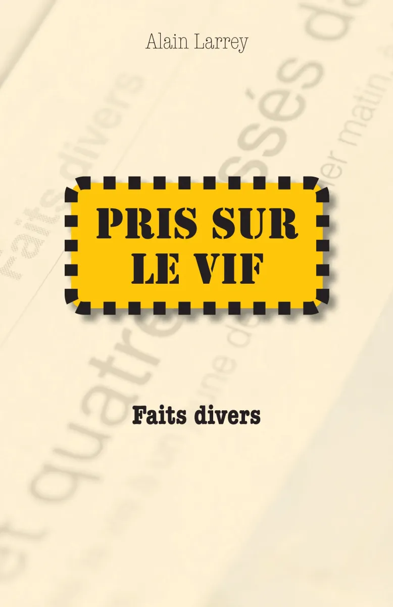Pris sur le vif - Faits divers - pdf