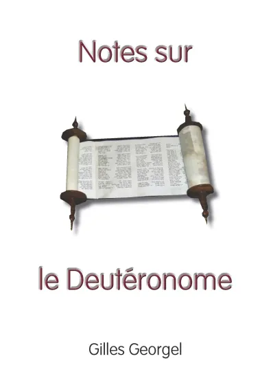 Notes sur le Deutéronome - ePub
