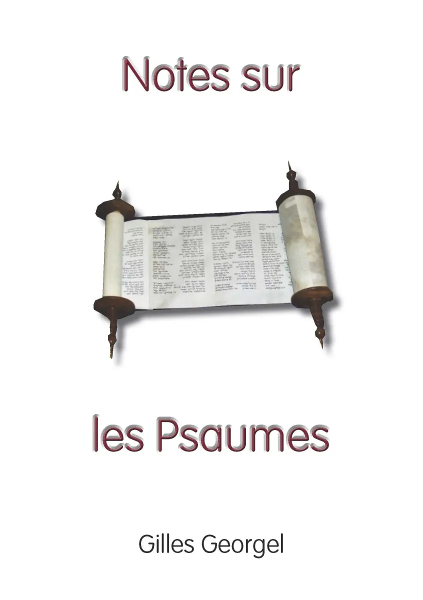 Notes sur les Psaumes - ePub