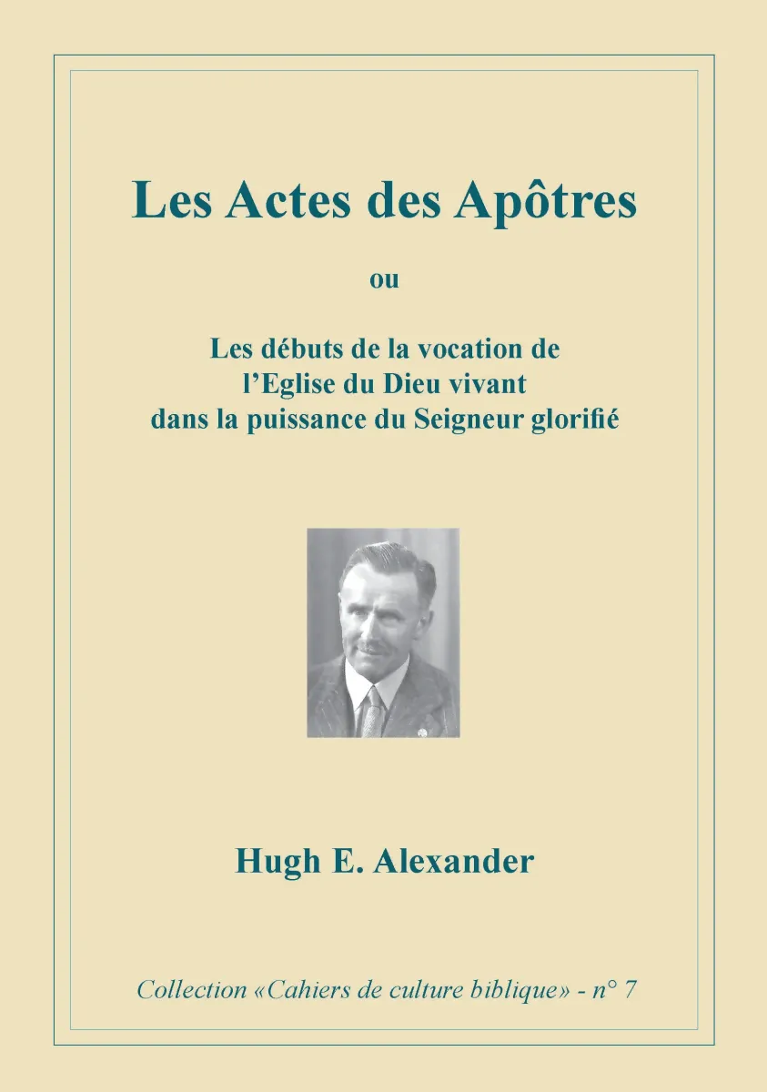 Actes de Apôtres (Les) - Pdf