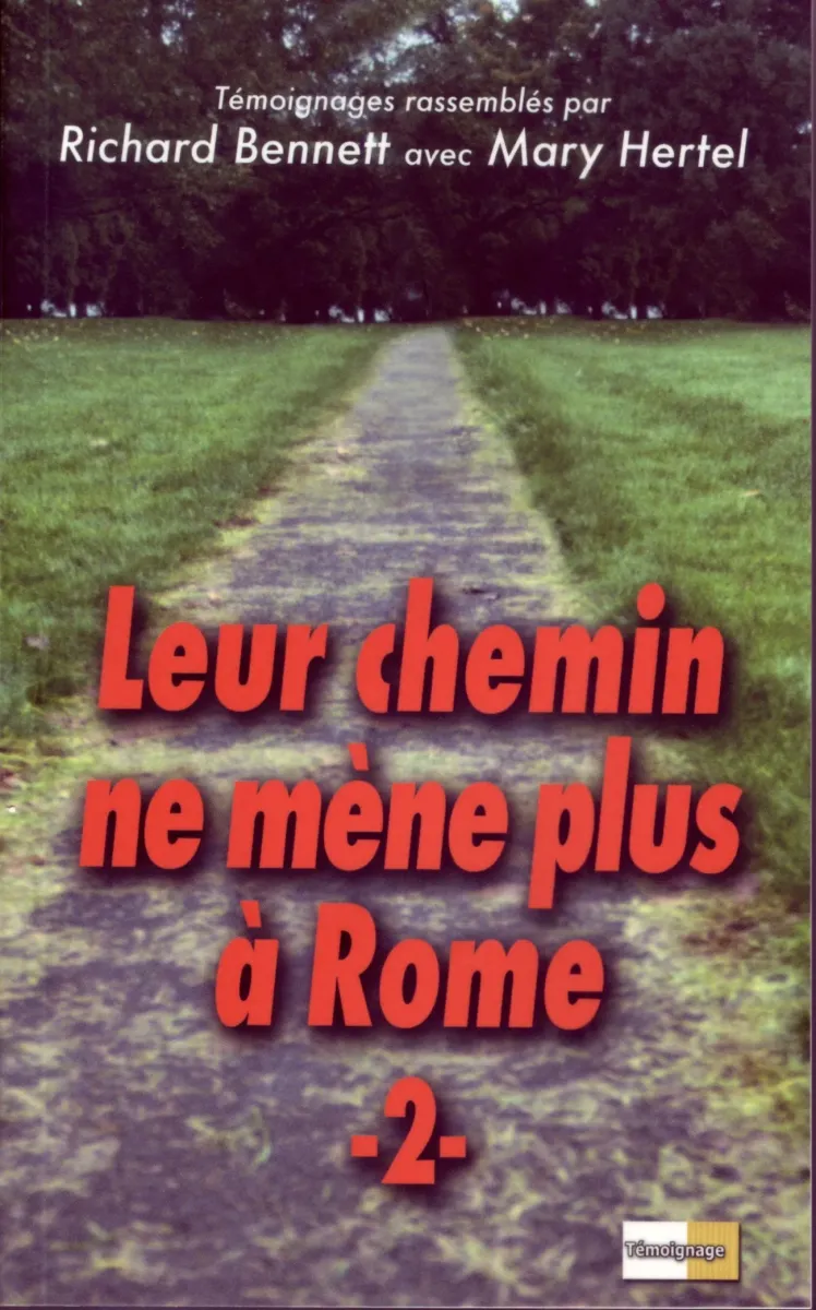 Leur chemin ne mène plus à Rome - Volume 2 - pdf