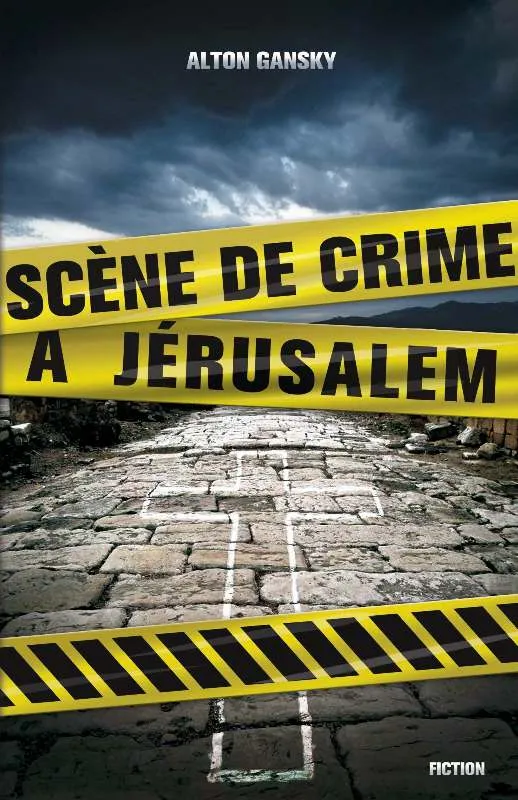Scène de crime à Jérusalem - ePub