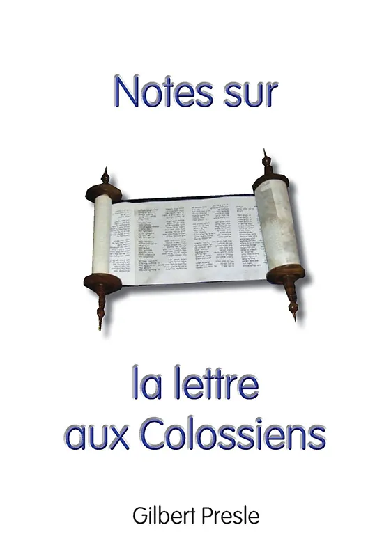 Notes sur la lettre aux Colossiens - ePub