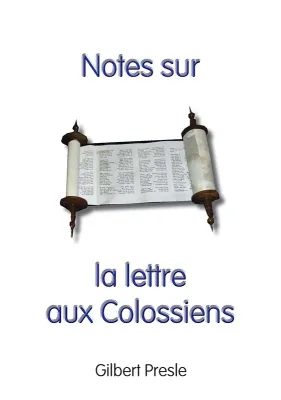 Notes sur la lettre aux Colossiens - ePub