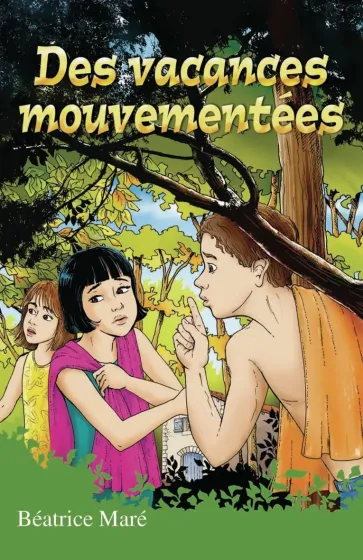 Des vacances mouvementées - ePub