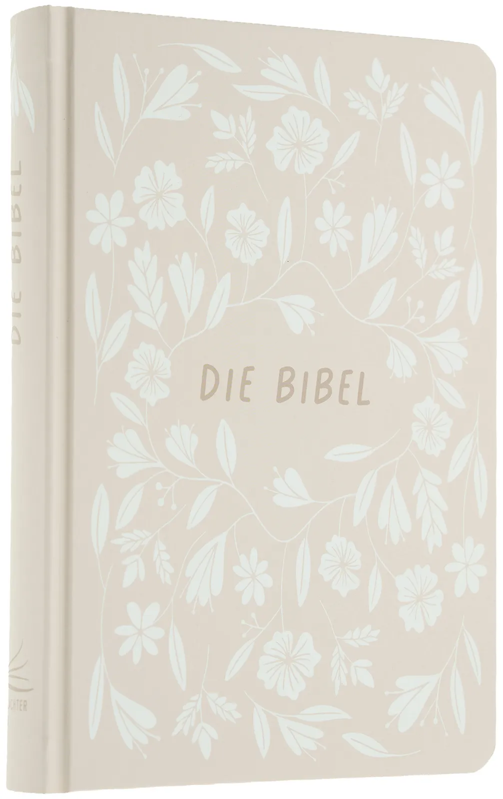 Schlachter 2000 Bibel - Taschenausgabe mit Parallelstellen, Hardcover, farbiger Einband »Floral«,...