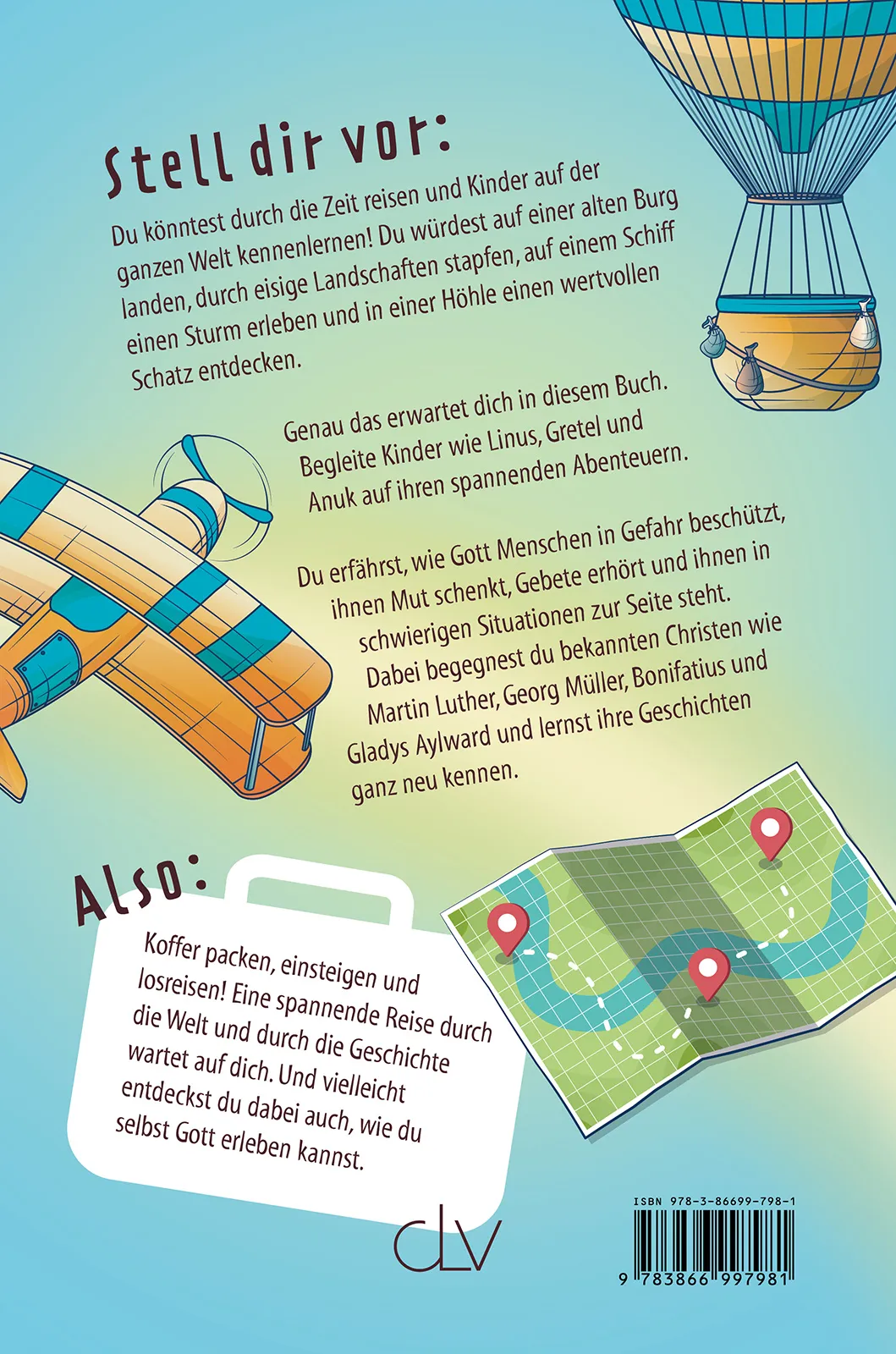 Eine Reise um die Welt - Kinder erleben Gott