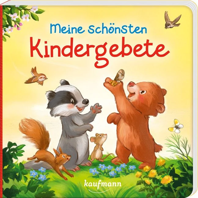 Meine schönsten Kindergebete - Ein Papp-Bilderbuch