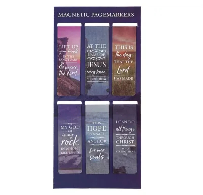 Lift Up Your Hands Magnetic Bookmark Set