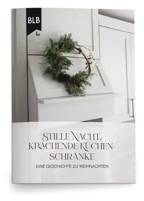 Stille Nacht, krachende Küchenschränke - Weihnachtskarte mit Geschichte