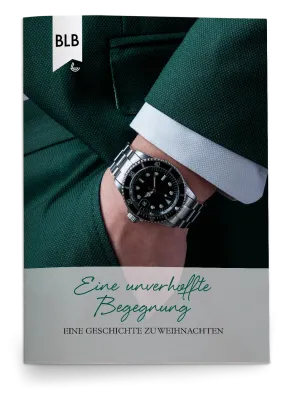 Eine unverhoffte Begegnung - Weihnachtskarte mit Geschichte