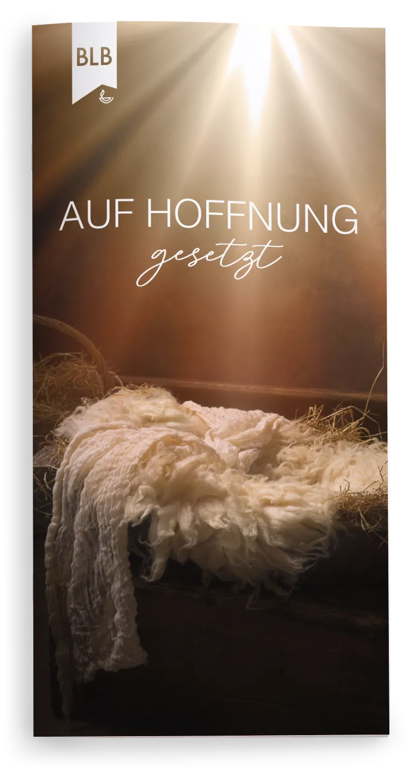 Auf Hoffnung gesetzt - Weihnachtskarte mit Geschichte und Give-Away