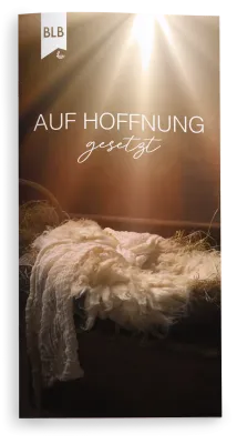 Auf Hoffnung gesetzt - Weihnachtskarte mit Geschichte und Give-Away