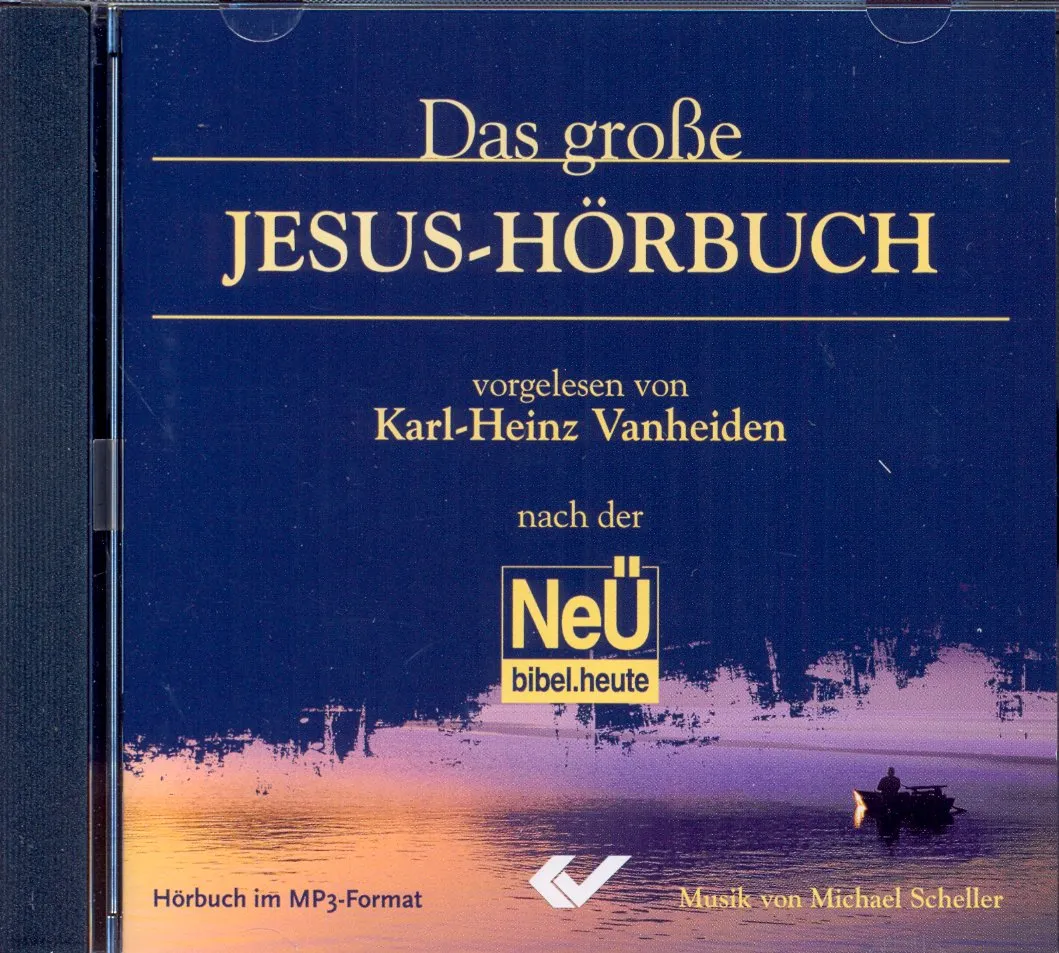 Das große Jesus-Hörbuch [CD MP3]