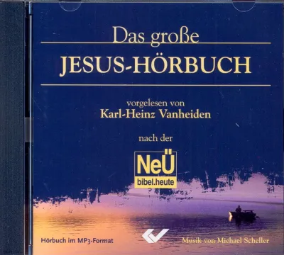 Das große Jesus-Hörbuch [CD MP3]