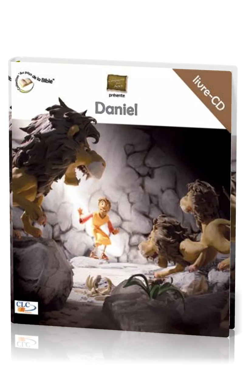 Daniel - [livre-(cd)] Collection: Au pays de la Bible