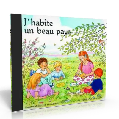 J'habite un beau pays [CD]