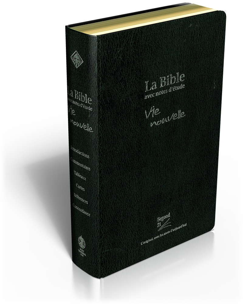 Bible D'étude Vie Nouvelle, Segond 21, Duo Vert Et Gris - Couverture ...