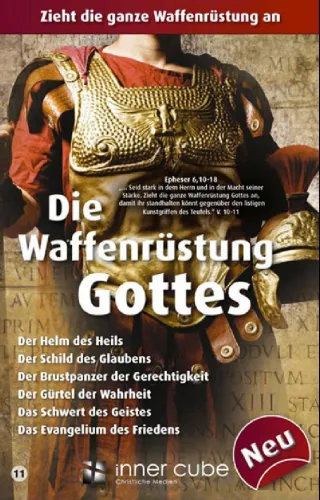 Die Waffenrüstung Gottes - Leporello - Faltkartenserie Bibelwissen Kompakt