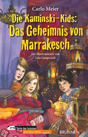 Die Kaminski Kids: Das Geheimnis von Marrakesch - Band 12