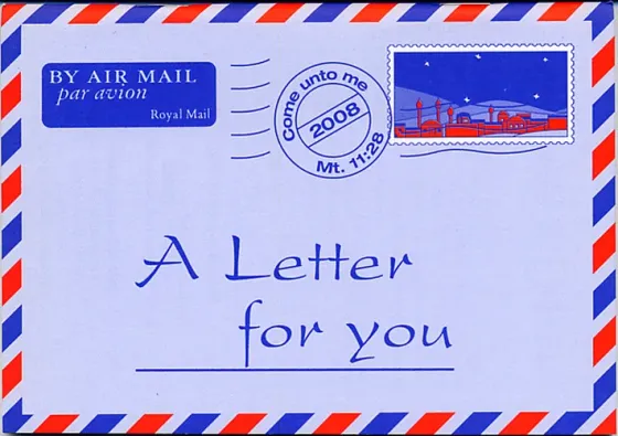 Anglais, Une lettre pour vous