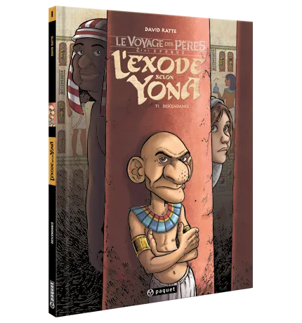 Exode selon Yona (L') - [BD] tome 1 Descendance (Le Voyage des pères, 2ème époque)