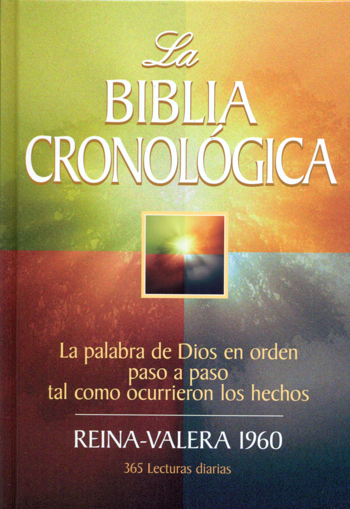 BIBLIA CRONOLÒGICA, BIBLE D'ETUDE , ESPAGNOL, RVR 1960,RIGIDE ILLUSTREE