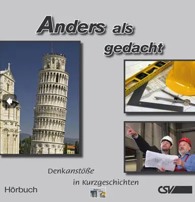 ANDERS ALS GEDACHT, HÖRBUCH
