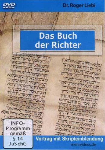 Das Buch Der Richter - Vortrag mit Skripteinblendung