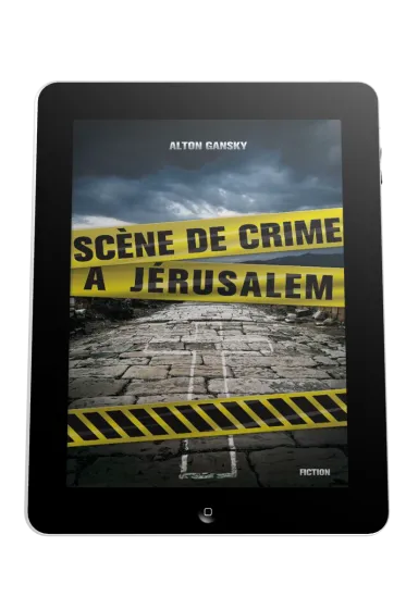 Scène de crime à Jérusalem - ePub