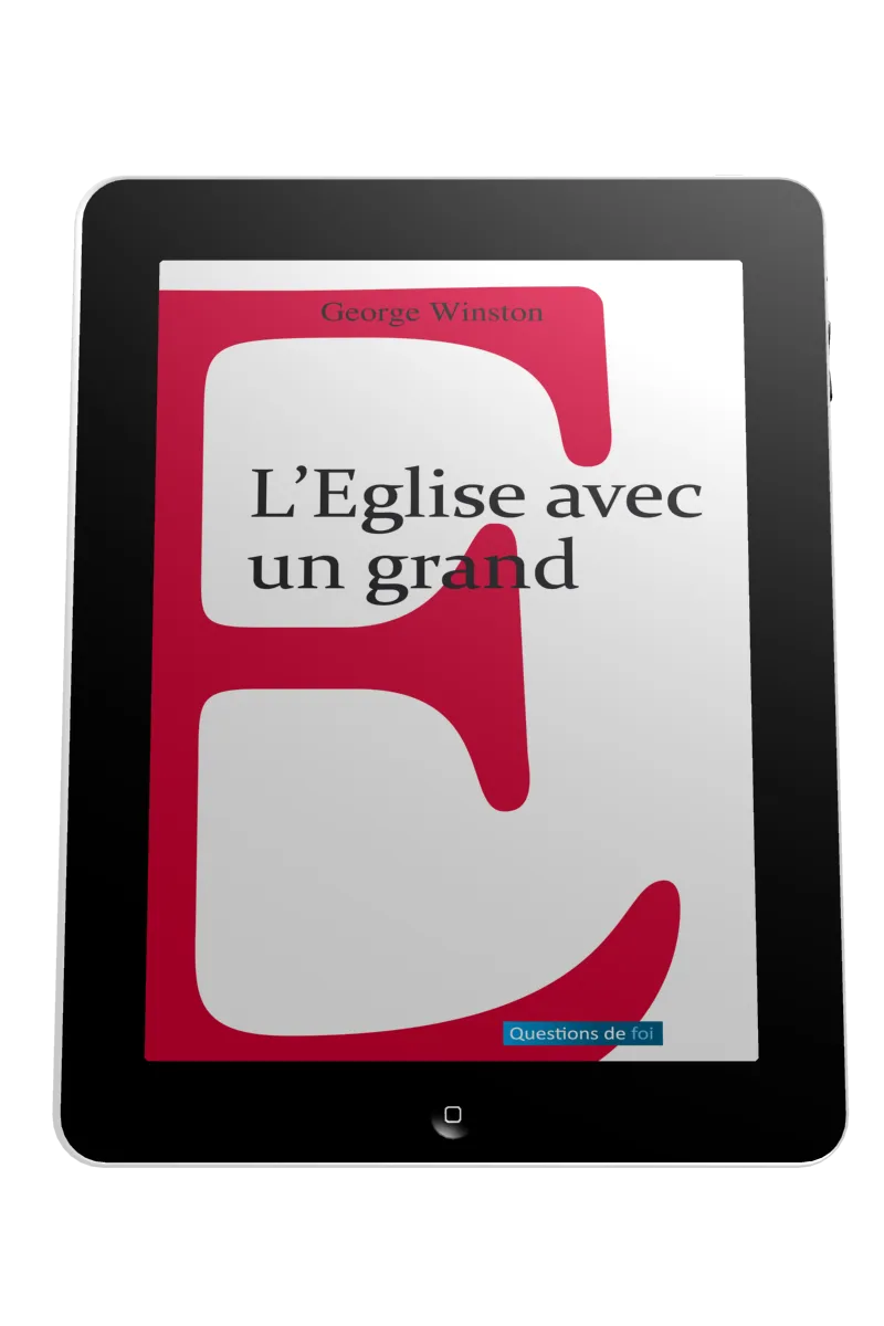 Église avec un grand E (L') - Ebook