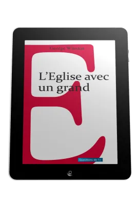 Église avec un grand E (L') - Ebook