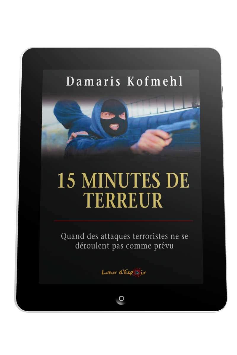 15 minutes de terreur - Ebook