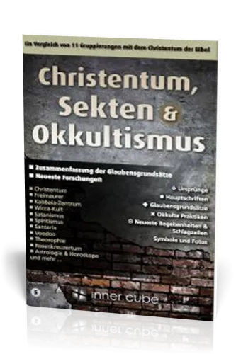 CHRISTENTUM, SEKTEN UND OKKULTISMUS - LEPORELLO - FALTKARTENSERIE BIBELWISSEN KOMPAKT