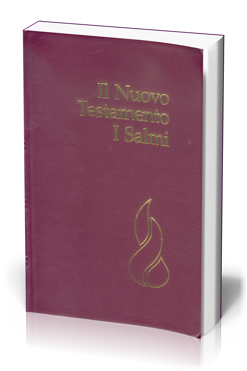 ITALIEN, NOUVEAU TESTAMENT ET PSAUMES, MINI GRENAT FLEXA