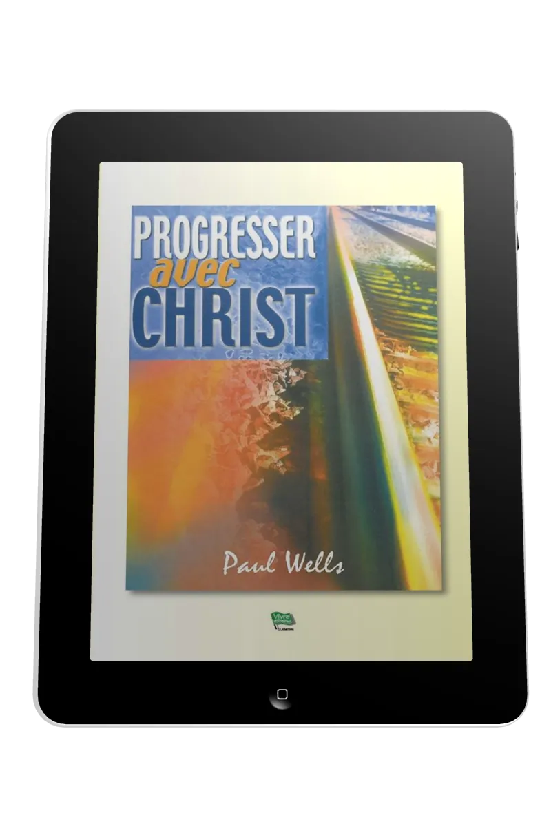 Progresser avec Christ - ePub
