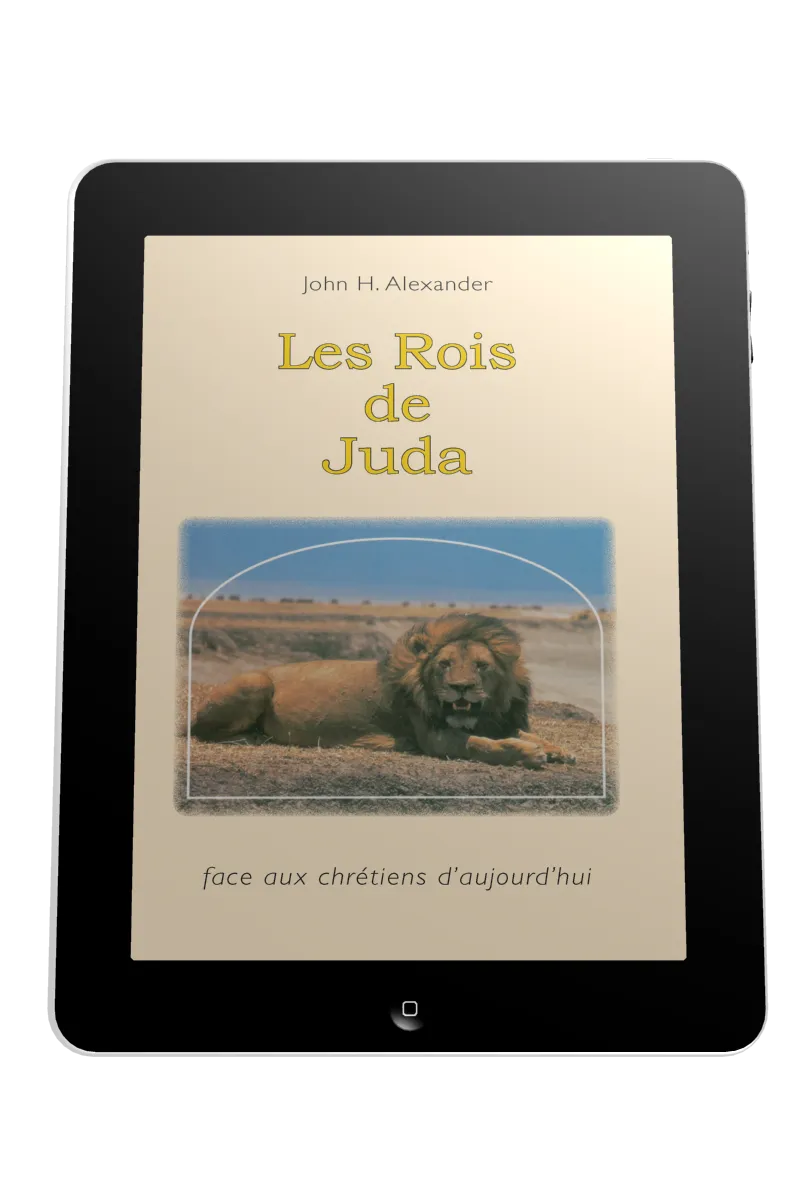 Rois de Juda (Les) - Face aux chrétiens d'aujourd'hui - ebook