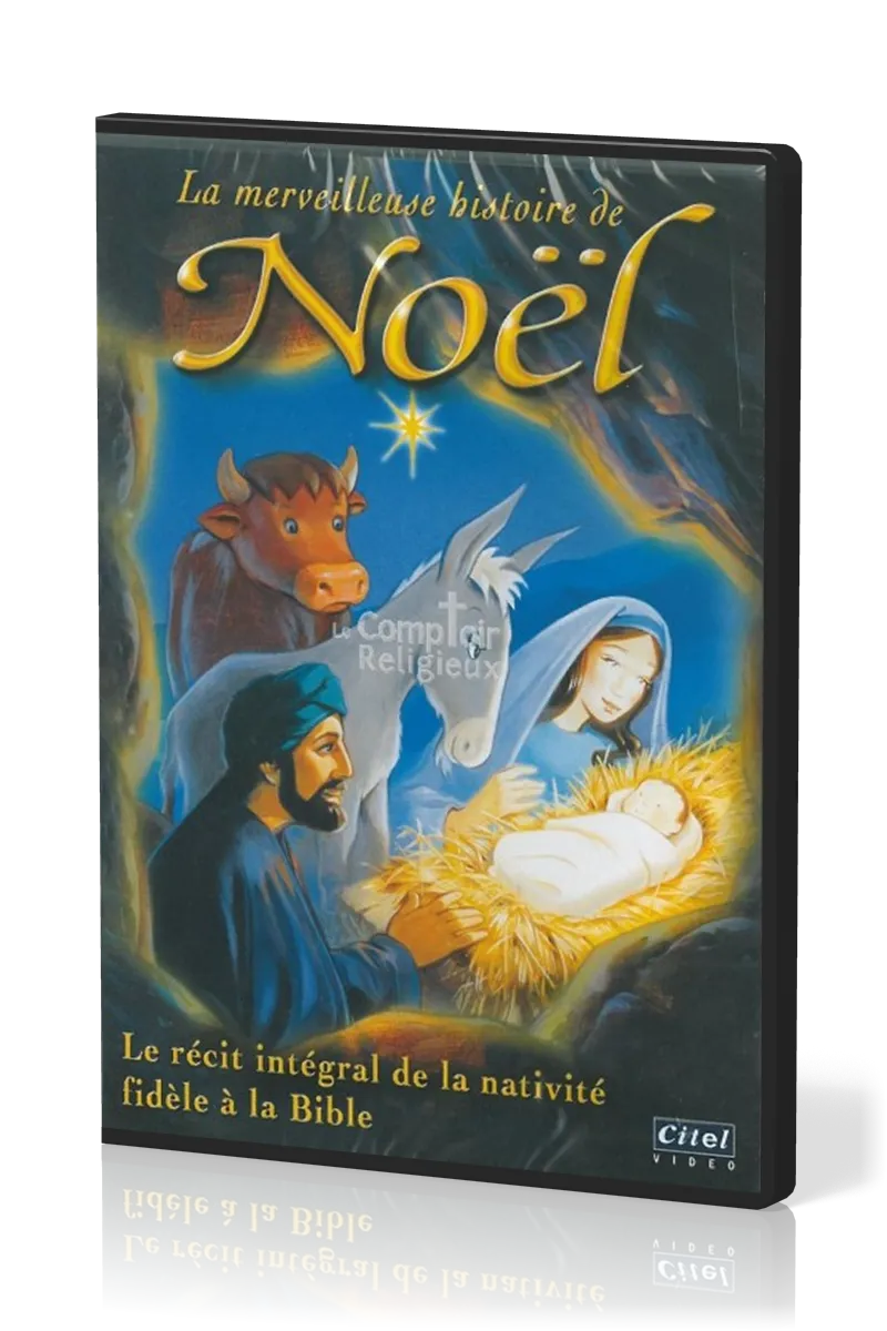 MERVEILLEUSE HISTOIRE DE NOËL (LA) ÉDITION COLLECTOR [DVD]