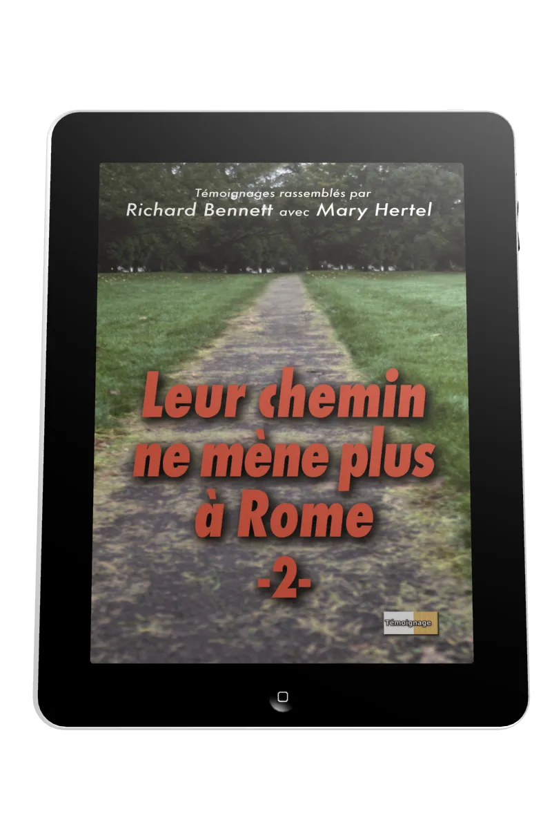 Leur chemin ne mène plus à Rome - Volume 2 - ePub